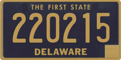 DE license plate 220215