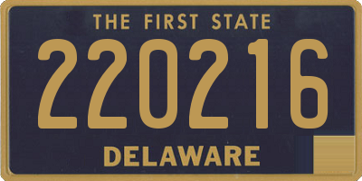 DE license plate 220216