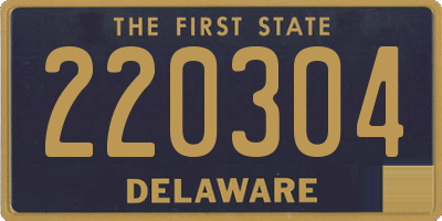 DE license plate 220304