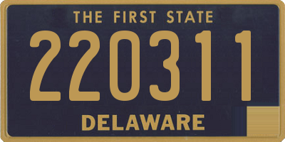 DE license plate 220311