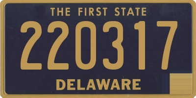 DE license plate 220317