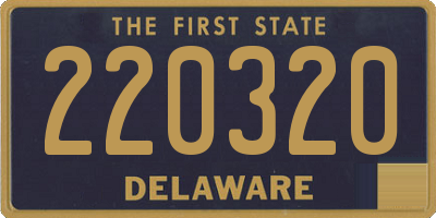 DE license plate 220320