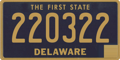 DE license plate 220322