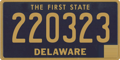 DE license plate 220323