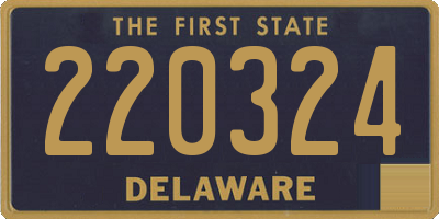 DE license plate 220324