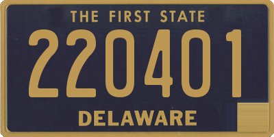 DE license plate 220401