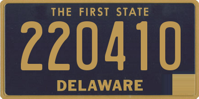 DE license plate 220410