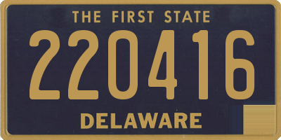 DE license plate 220416