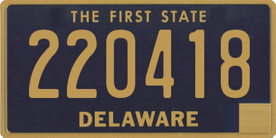 DE license plate 220418