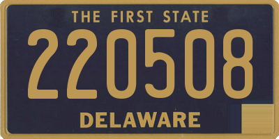 DE license plate 220508