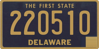 DE license plate 220510