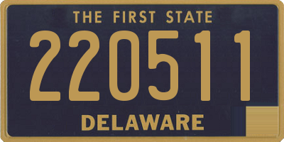 DE license plate 220511