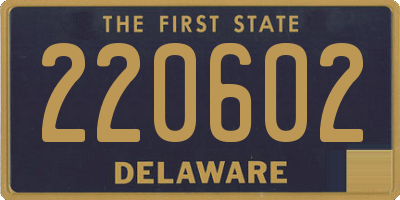 DE license plate 220602