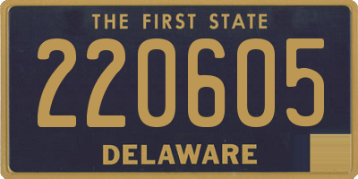 DE license plate 220605