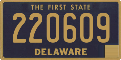 DE license plate 220609