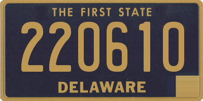 DE license plate 220610