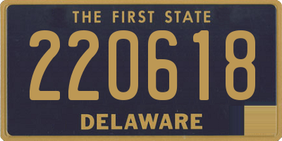 DE license plate 220618