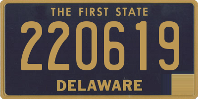 DE license plate 220619