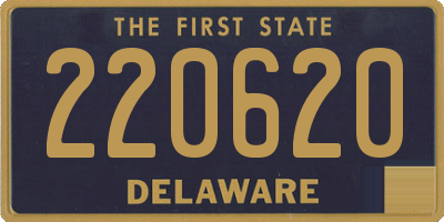 DE license plate 220620