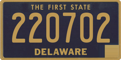 DE license plate 220702