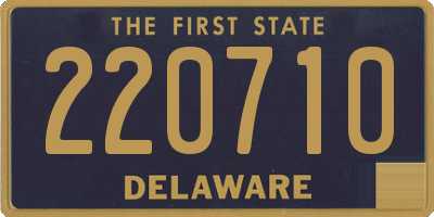 DE license plate 220710