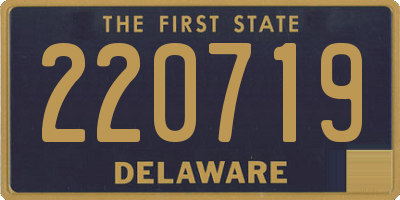 DE license plate 220719