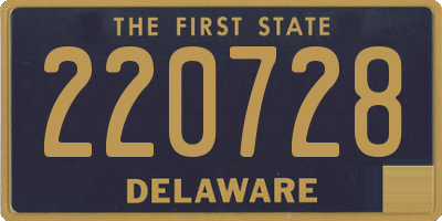 DE license plate 220728