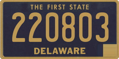 DE license plate 220803