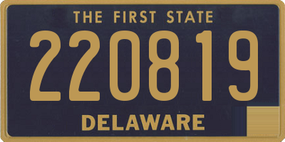 DE license plate 220819