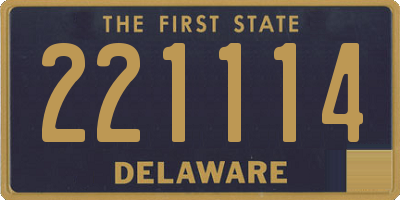DE license plate 221114