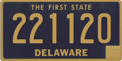 DE license plate 221120