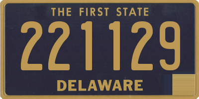 DE license plate 221129