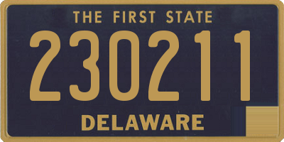 DE license plate 230211