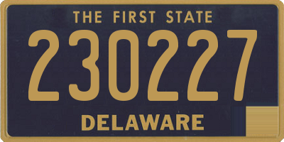 DE license plate 230227