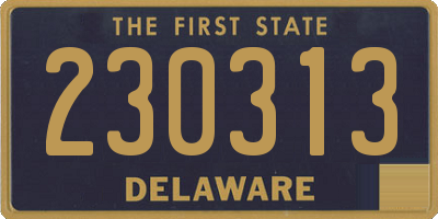 DE license plate 230313