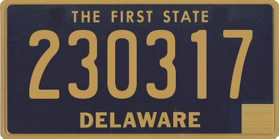 DE license plate 230317