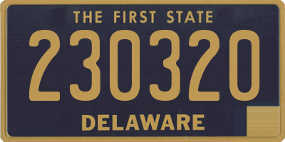 DE license plate 230320