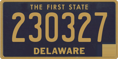 DE license plate 230327