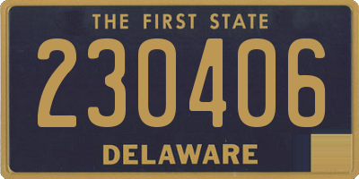 DE license plate 230406