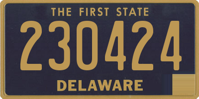 DE license plate 230424