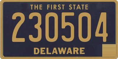 DE license plate 230504