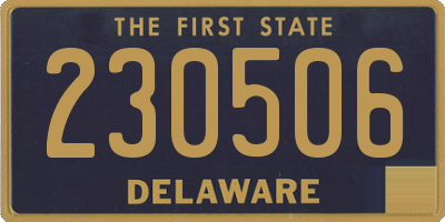 DE license plate 230506