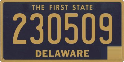 DE license plate 230509