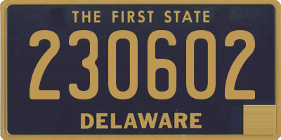 DE license plate 230602