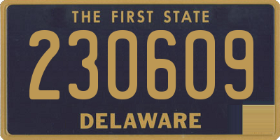 DE license plate 230609
