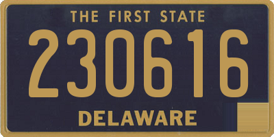 DE license plate 230616