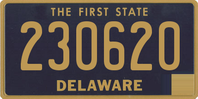 DE license plate 230620