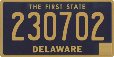 DE license plate 230702