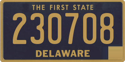 DE license plate 230708