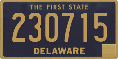 DE license plate 230715